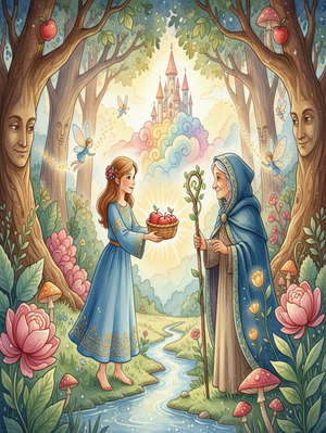 THE RED APPLES