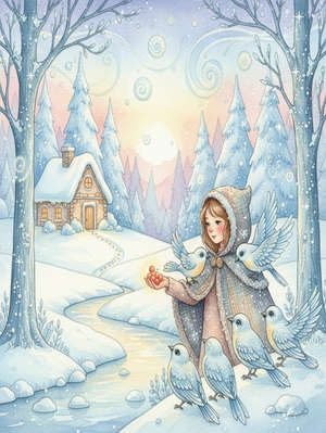 THE SNOW BIRDS