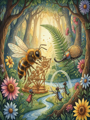 THE WORKING TOOLS OF INSECTS