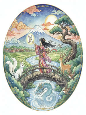 JAPANESE FAIRY TALE SERIES