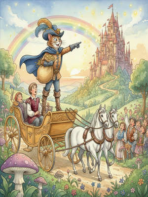 THE SURPRISING ADVENTURES OF PUSS IN BOOTS