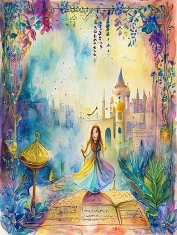 Arabian Nights poster preview