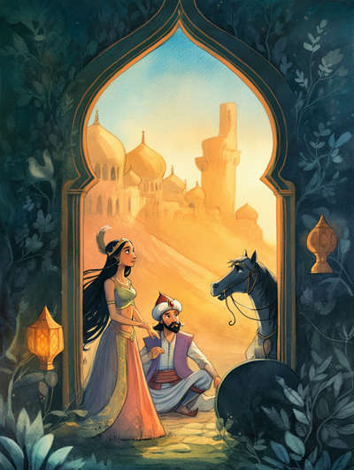 THE SULTAN AND HIS VOW