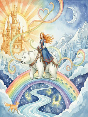 EASTWARD OF THE SUN, AND WESTWARD OF THE MOON