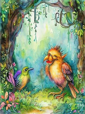 THE GOBLIN BIRD