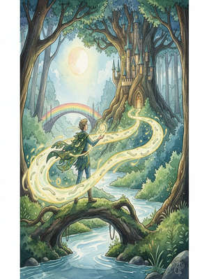 THE PRINCE OF THE GLOW-WORMS