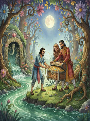 THE STORY OF SIVA AND MADHAVA
