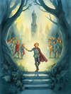 THE TWELVE LOST PRINCESSES AND THE WIZARD KING