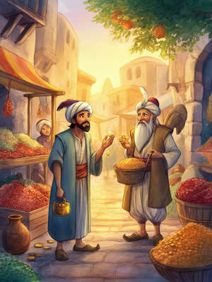 THE TWO MISERS