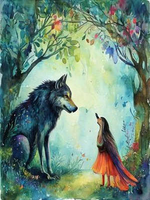 THE WOLF AND THE NIGHTINGALE