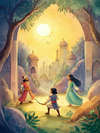 PRINCE AHMED AND THE FAIRY
