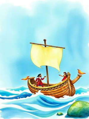 THE FIRST VOYAGE OF SINBAD THE SAILOR
