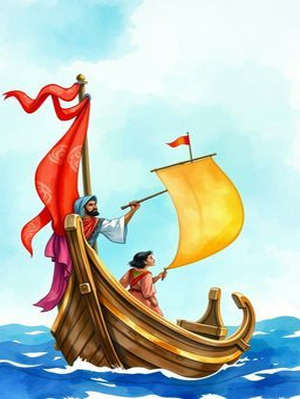 THE FOURTH VOYAGE OF SINBAD THE SAILOR