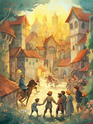 THE STORY OF THE KING'S SON