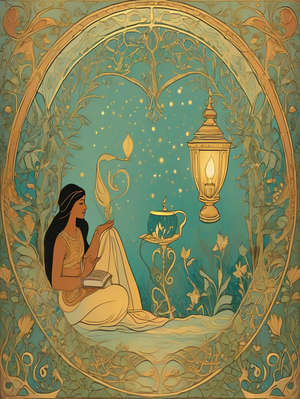 THE STORY OF ALADDIN; OR, THE WONDERFUL LAMP