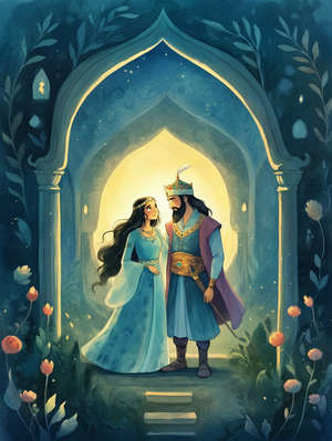 THE STORY OF GULNARE OF THE SEA