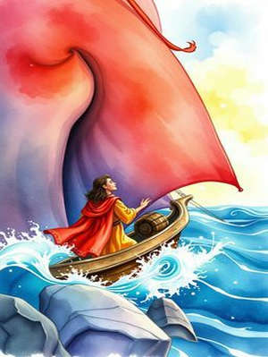 THE STORY OF SINBAD THE VOYAGER