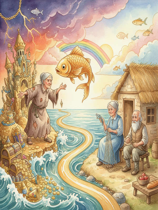The Golden Fish poster preview