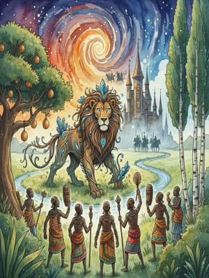 A LION IN THE WAY\