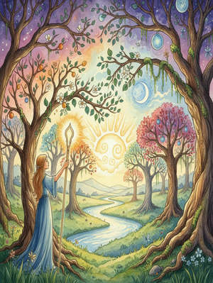 AS TREES WALKING
