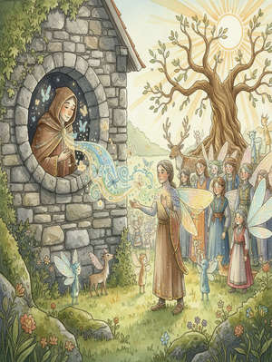 THE LEPER WINDOWS