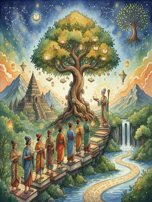 THE PLACE OF PILGRIMAGE
