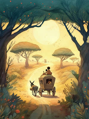 THREE AND AFRICA