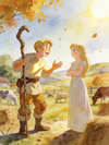 BOOTS, WHO MADE THE PRINCESS SAY, “THAT’S A STORY”