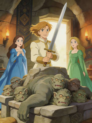 PRINCESS ON THE GLASS HILL