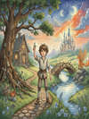 A CROOKED SIXPENCE