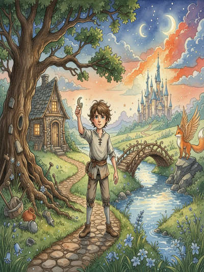 A CROOKED SIXPENCE