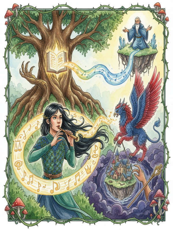 A Magic Whistle poster preview