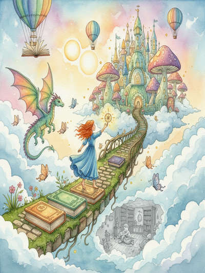 IN THE CLOUDS