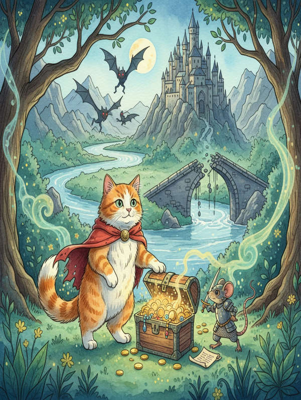 The Bank Cat poster preview