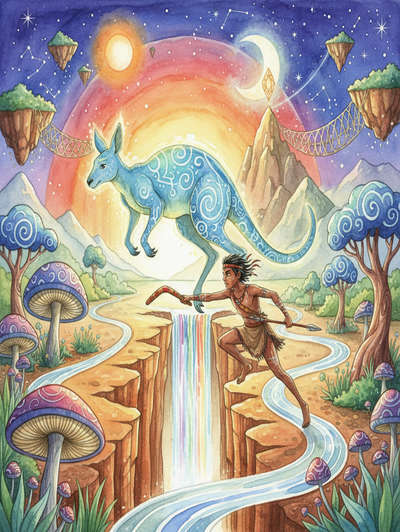 THE KANGAROO HUNTER