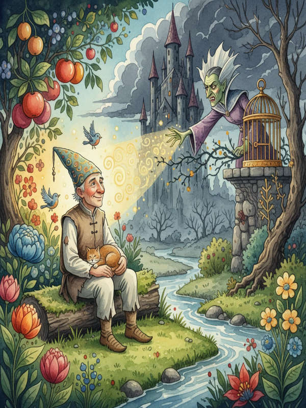 The Wishing Cap poster preview