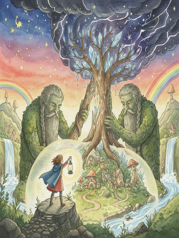 Two Giants poster preview