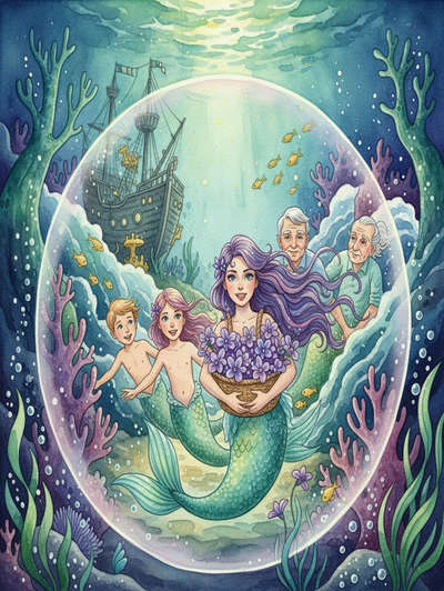 DEEP-SEA VIOLETS