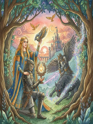 THE FALCON-KING