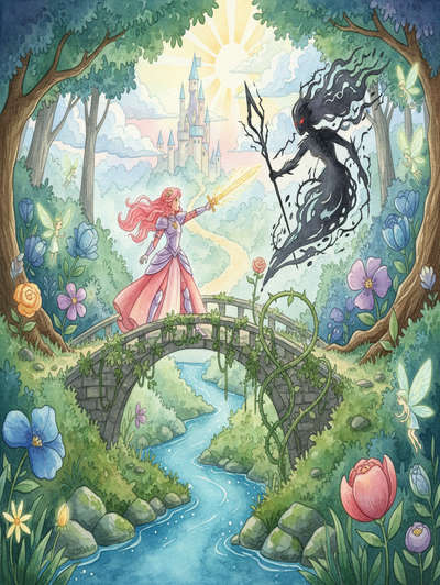 THE PRINCESS EGLANTINE