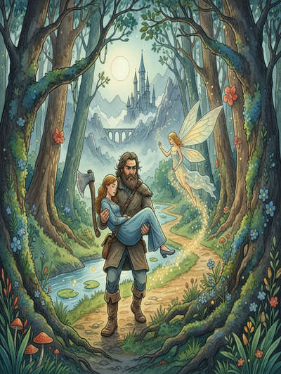 THE WILD WOODSMAN