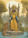 The King and the Water-Goddesses