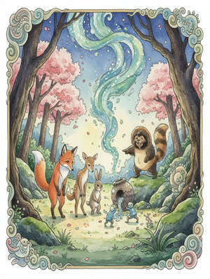 How the Animals Lost Their Tails and