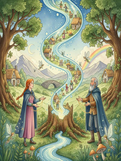How They Bring Back the Village of