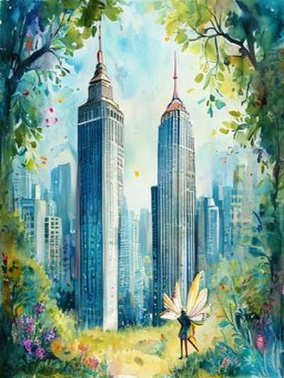 The Two Skyscrapers Who Decided to