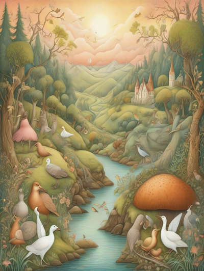 THE "LAND OF BOOBIES