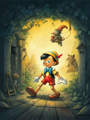 by C. Collodi \[Pseudonym of Carlo Lorenzini\]