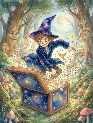 THE MAGICIAN'S SHOW BOX