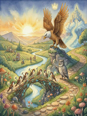 HOW THE EAGLE
