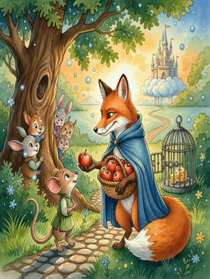 HOW THE FOX